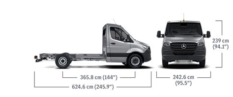 Sprinter Cab Chassis Truck Cab Mercedes Benz Vans Canada Mercedes