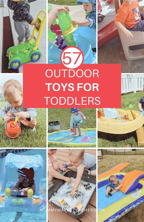 57 Best Outdoor Toys for 2-Year-Olds of 2024 - Mommy Maker Teacher