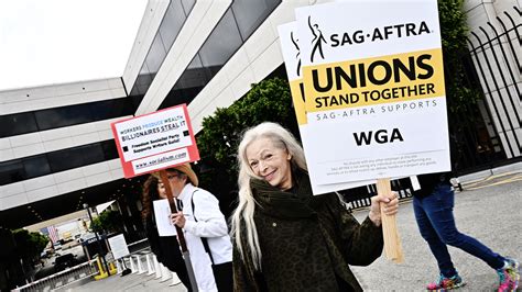 Actors Strike Begins: SAG-AFTRA Starts Work Stoppage Against Studios ...