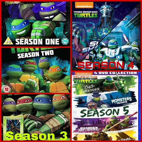 What's Your Favorite Season Of TMNT 2012? : r/TMNT