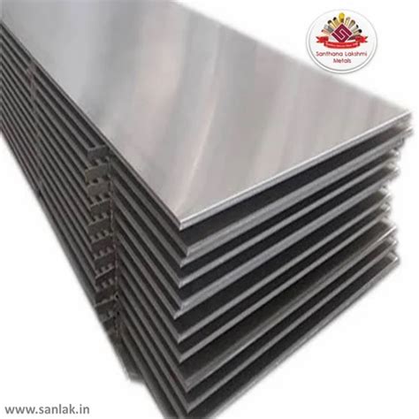 Jindal Aluminium Aluminum Sheet Gr Mm X X Silver At Rs