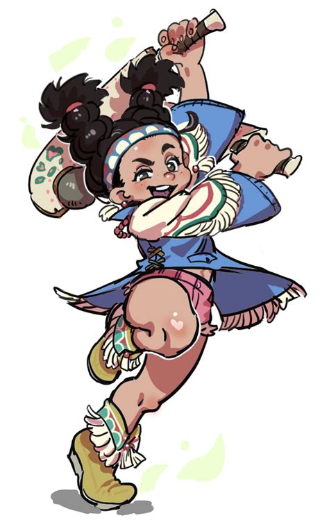 Street Fighter 6 Lily Artwork From The Development Team 3 Out Of 4