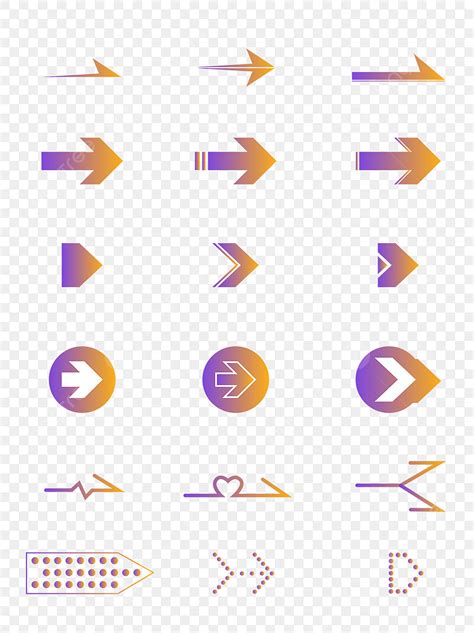 Flat Design Modern Arrow Series Flat Design Graphic Design Png And