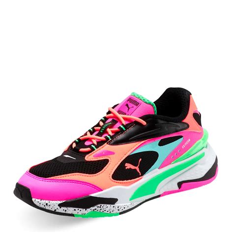 Tenis Casual Puma Rs Fast De Mujer Innvictus