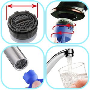 12 Pieces Moen Aerator Faucet Replacement For Sink And 5 Pieces Faucet