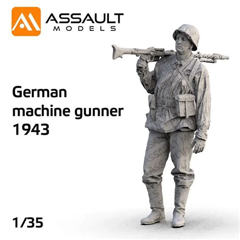 German Machine Gunner 1943 Armorama