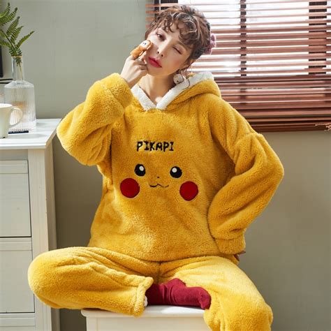 Pikachu Pyjama Voor Dames Alle Pyjamas