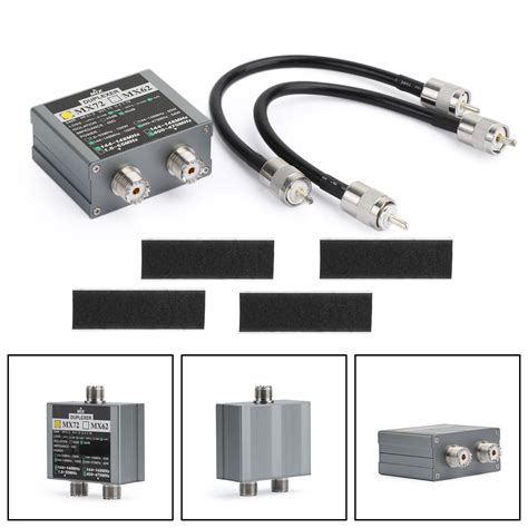 Mx Ham Radio Combiner Hf Vhf Uhf Frequency Linear Transit Station