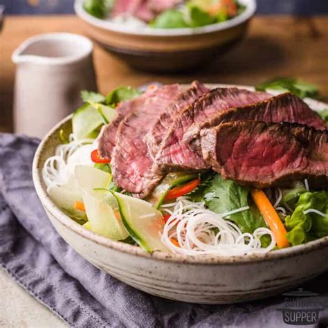 Vietnamese Beef Salad - Sunday Supper Movement