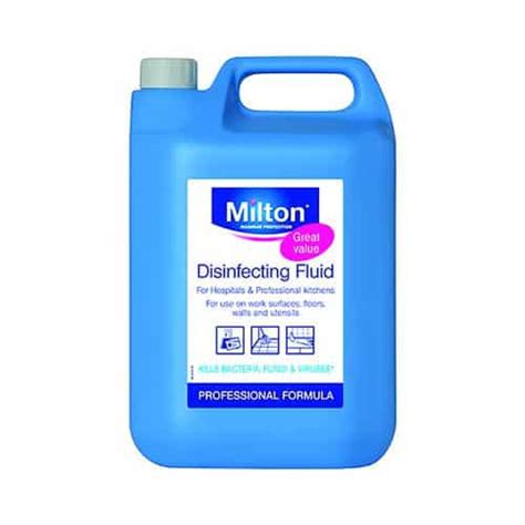 Milton Sterilising Fluid | Power Hygiene