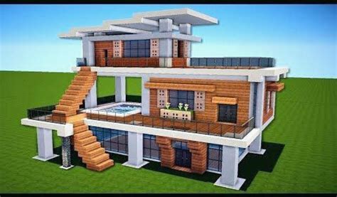 Minecraft House Layout