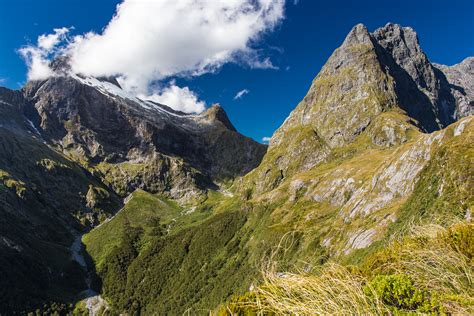 Mackinnon Pass, Milford Track, New Zealand