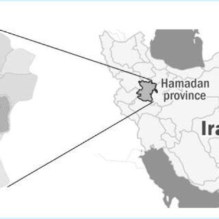 Time Series Of Daily Average Concentrations Of Pollutants In Hamadan