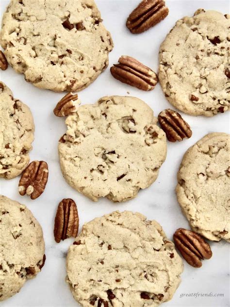 Easy Pecan Sandies Cookie Recipe Great Eight Friends