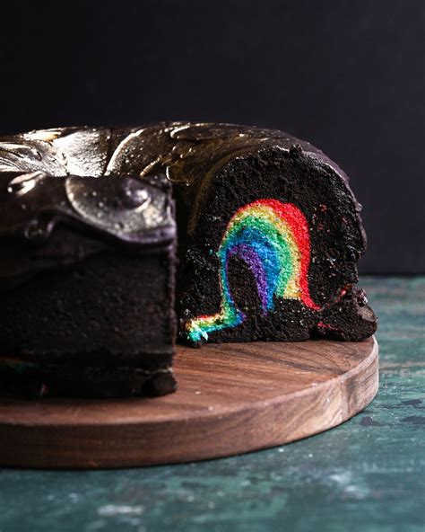 Chocolate Rainbow Cake | Buttermilk by Sam