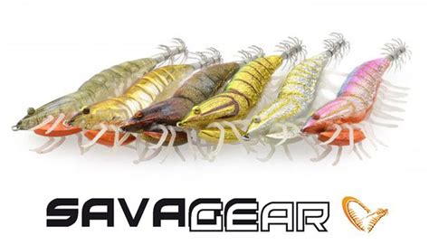 Savage Gear 3D Hybrid Shrimp Egi Jibioneras Nauticamilanonline