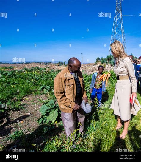 Queen Maxima Visits Ethiopia In Her Capacity Of United Nations Secretary Generals Special