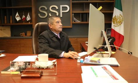 Descarta General Ortega Renuncia A Ssp No Pienso En Eso Quadrat N