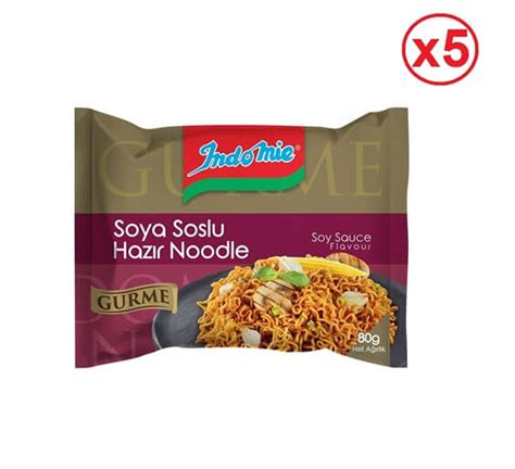 Ndomie Gurme Noodle Soya Soslu Gr Li Onur Market