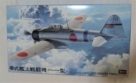 Yahooオークション ハセガワhasegawa 148 三菱 A6m2a 日本海軍