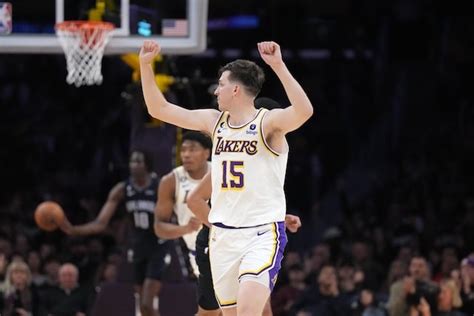 Recap Austin Reaves Sets Career High With 35 Points Carrying Lakers