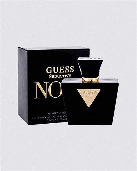 Guess Seductive Noir Eau De Toilette 75ml Vog