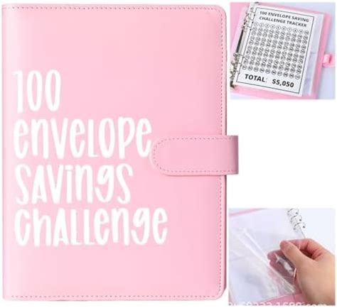 Envelope Challenge Binder Easy And Fun Way To Save Savings