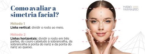 Entenda a relação entre simetria facial e beleza Dr Mário Farinazzo