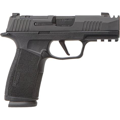 Sig Sauer P365 X Macro 9mm Comp 17 Round Pistol Academy