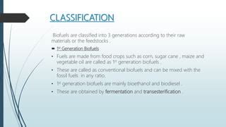 Biofuel- An alternate source of fossilfuel. | PPT