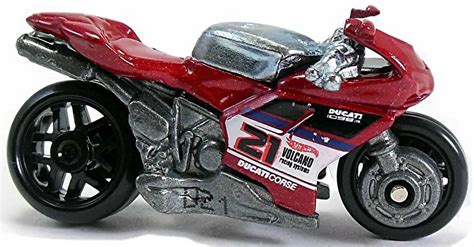 Hot Wheels Thrill Racers Ducati R Universo Hot Wheels