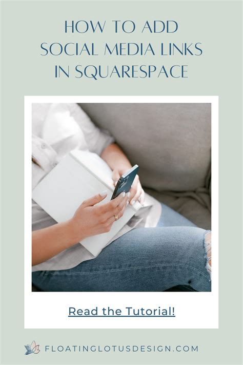 How To Link Social Media And Add Icons In Your Squarespace Website