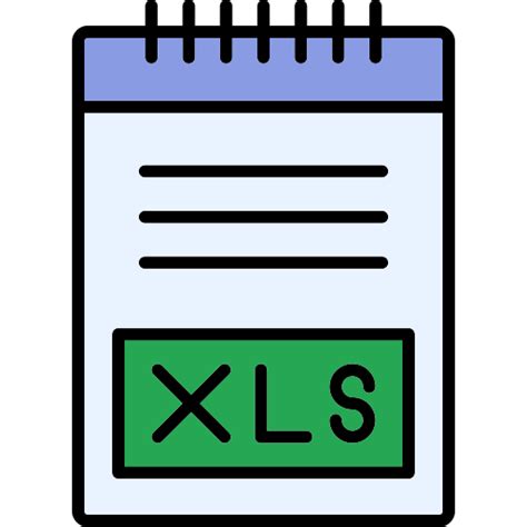 Formato De Archivo Xls Iconos Gratis De Archivos Y Carpetas