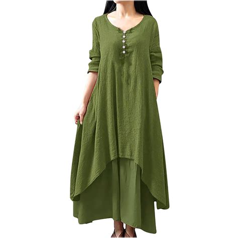 Funicet Summer Savings Clearance Women Plus Size Boho Dresses