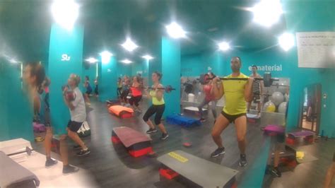 Clase De Body Pump Junio Synergym Marbella Youtube