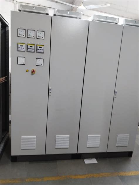 Acdc Single Phase Plc Control Panel For Industrial Upto 2000 Amps