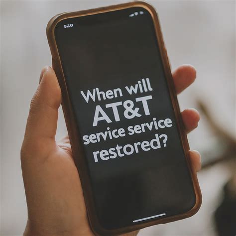 When Will AT&T Service Be Restored? Navigating Outages