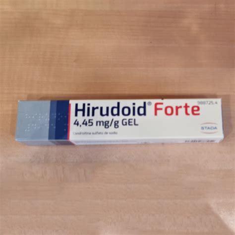 Hirudoid Forte Gel Grs Farmacia Rosa Carballido