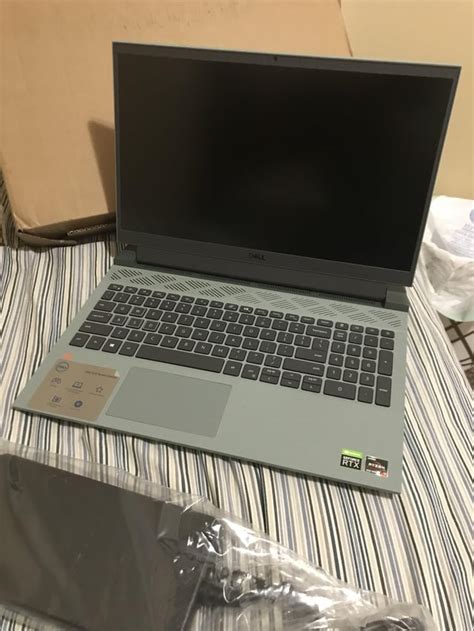 My First Gaming Laptop Dell G15 5115 Ryzen Edition 165hz Rtx 3060 I