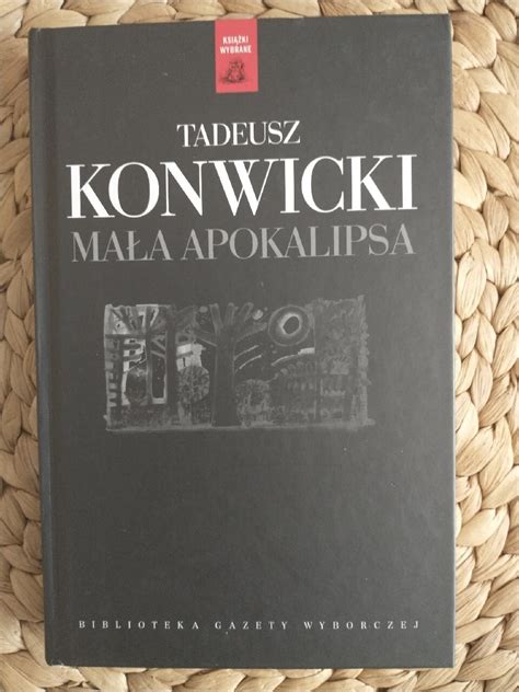 Mała apokalipsa Tadeusz Konwicki Nadarzyn Kup teraz na Allegro Lokalnie