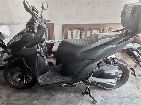 Honda Click I Matte Black Atelier Yuwa Ciao Jp