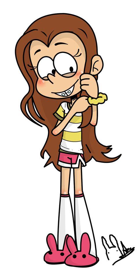 Hair Down Luan The Loud House Know Your Meme