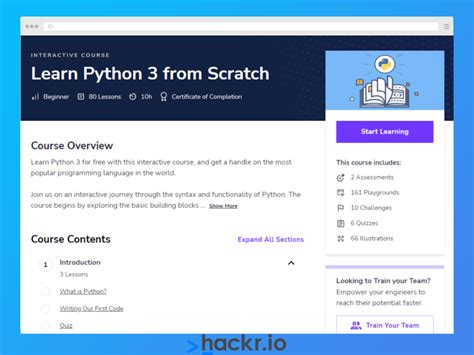 10 Best Python Courses Online With Certificates 2024