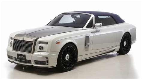 2012 Rolls-Royce Phantom Drophead Coupe Black Bison by WALD ...