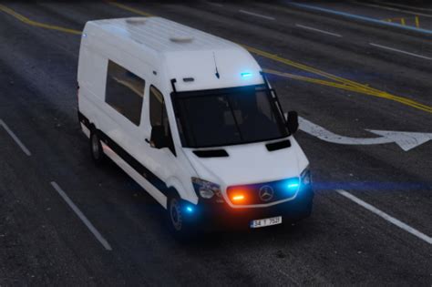 Ford Transit Mobil Karakol Araci Jandarma Turkish Els Gta Mods