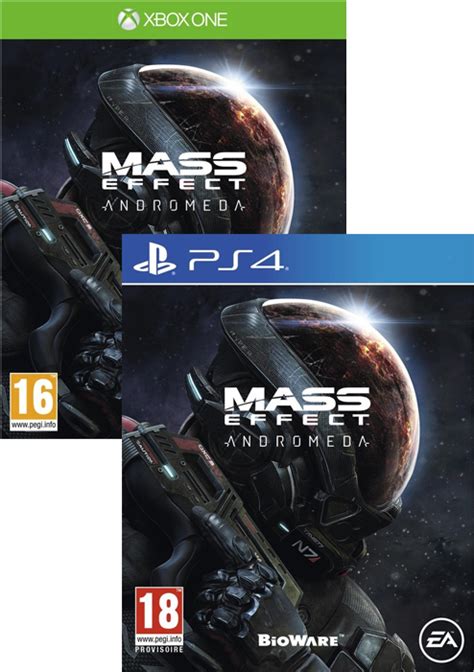 Download Electronic Arts Mass Effect Andromeda Ps4 Game Full Size Png