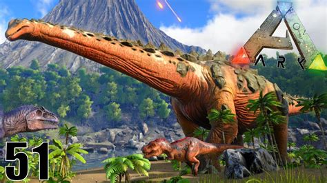 L INCROYABLE TITANOSAURUS EST ARRIVÉ ARK Survival Evolved Ep51