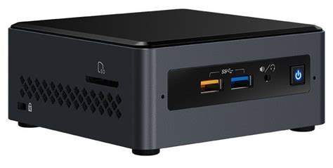 Pc Mini Intel Nuc Kit Nuc7i5bnh Kabylake Intel I5 7260u 2 Core 32gb