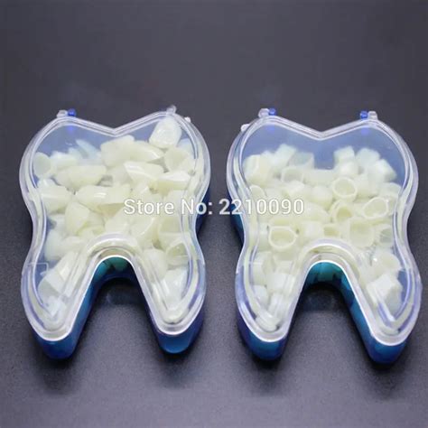 2 caixas pro coroa temporária dental material para dentes anteriores