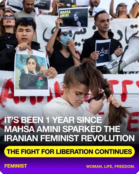 Its Been 1 Year Since Mahsa Amini Sparked The Iranian Feminist